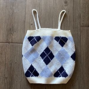 Knitted Tank